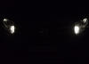 LED Indicatori di posizione bianca Xénon Dacia Sandero 2