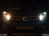 LED luci di posizione/ luci di marcia diurna - diurni Dacia Sandero 2