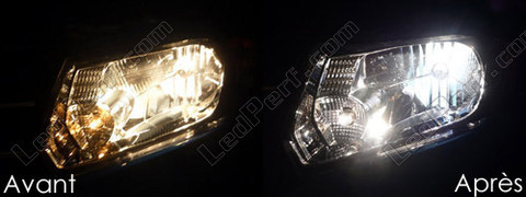 LED Anabbaglianti Dacia Sandero 2