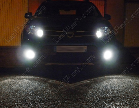 LED fendinebbia Dacia Sandero 2
