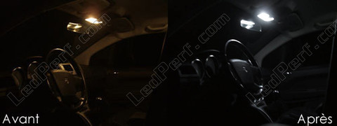 LED Plafoniera anteriore Dodge Caliber