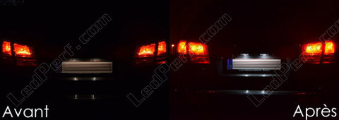 LED targa Dodge Journey Tuning