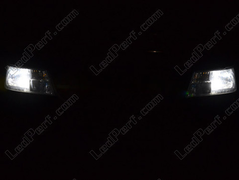 LED Indicatori di posizione bianca Xénon Dodge Journey Tuning