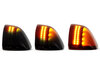 Indicatori di direzione dinamici a LED v1 per retrovisori di Dodge Ram (MK4)