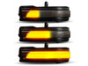 Indicatori di direzione dinamici a LED per retrovisori di Dodge Ram (MK5)