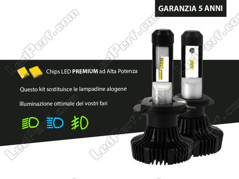 LED lampadine LED DS Automobiles DS 3 Crossback Tuning