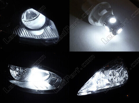 LED Indicatori di posizione bianca Xénon DS Automobiles DS4 Tuning