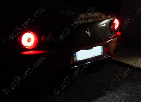 LED targa Ferrari F360 MS