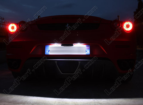 LED targa Ferrari F430