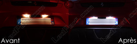 LED targa Ferrari F430