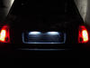 LED targa Fiat 500