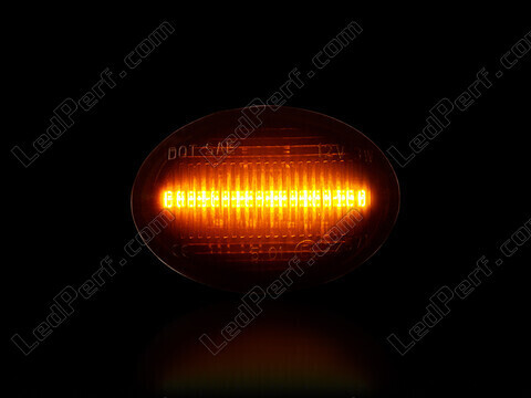 Illuminazione massima delle frecce laterali dinamiche a LED per Fiat 500 L