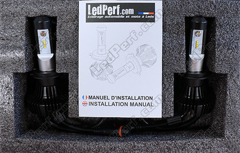 LED lampadine LED Fiat 500 L Tuning