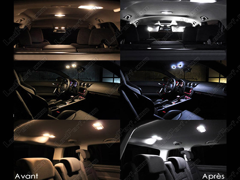 Kit Full LED interni per Fiat 500X