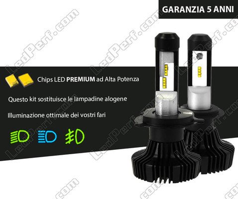 LED kit LED Fiat 500X Tuning