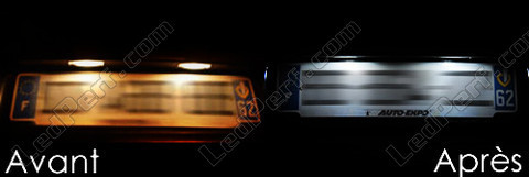 LED targa Fiat Bravo 2