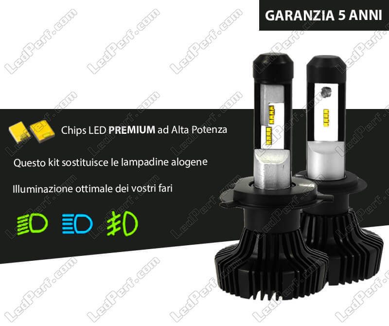 Kit lampadine a LED ad alta potenza per fari di Fiat Bravo 2 - Garanzia 5  anni e spedizione gratuita!