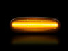 Illuminazione massima delle frecce laterali dinamiche a LED per Fiat Doblo