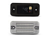 Connettori degli indicatori di direzione laterali sequenziali a LED per Fiat Ducato III - versione trasparente