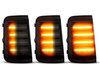 Indicatori di direzione dinamici a LED per retrovisori di Fiat Ducato III