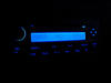 LED illuminazione Autoradio blu Fiat Grande Punto Evo