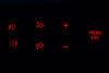LED illuminazione devioluci rossa Fiat Grande Punto Evo