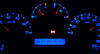 LED illuminazione contatore blu Fiat punto 2 MK2A