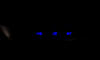 LED plafoniera blu Fiat Stilo