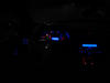 LED quadro di bordo blu Fiat Stilo