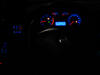 LED quadro di bordo blu Fiat Stilo