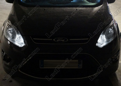 LED Indicatori di posizione bianca Xénon Ford C MAX MK2