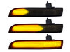 Indicatori di direzione dinamici a LED per retrovisori di Ford Ecosport