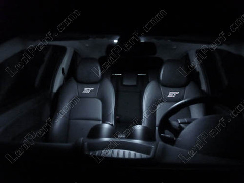LED abitacolo Ford Fiesta MK6
