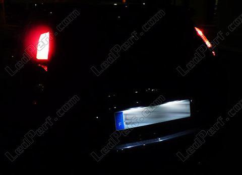 LED targa Ford Fiesta MK6