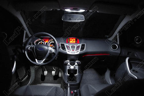 LED abitacolo Ford Fiesta MK7