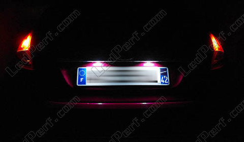 LED targa Ford Fiesta MK7