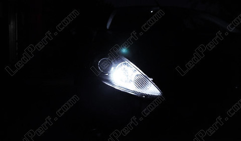 LED Indicatori di posizione bianca Xénon Ford Fiesta MK7