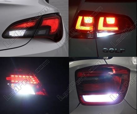 LED proiettore di retromarcia Ford Fiesta MK7 Tuning