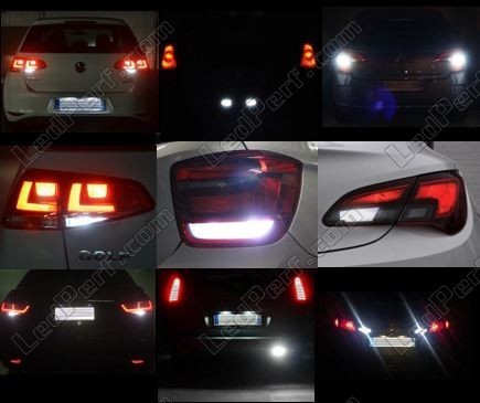 LED proiettore di retromarcia Ford Fiesta MK7 Tuning