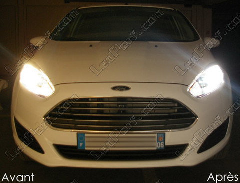 LED Anabbaglianti Ford Fiesta MK7