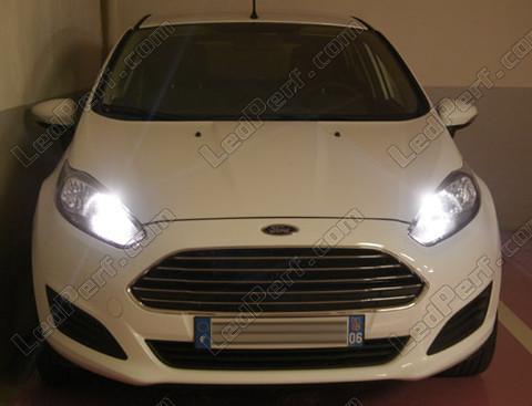 LED luci di marcia diurna - diurni Ford Fiesta MK7