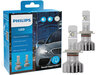 Confezione di lampadine a LED Philips per Ford Fiesta MK8 - Ultinon PRO6000 omologate