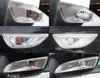LED Ripetitori laterali Ford Fiesta MK8 prima e dopo