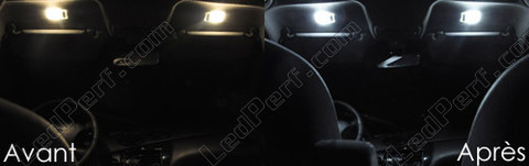 LED Specchietti di cortesia - parasole Ford Focus MK1