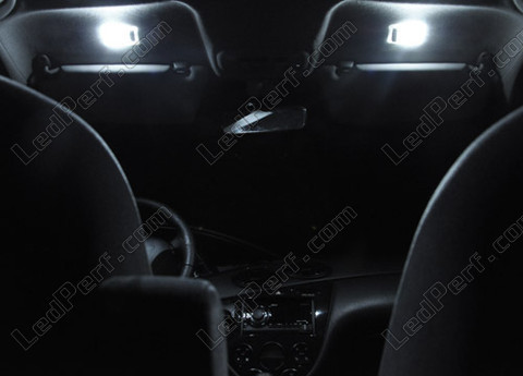 LED Specchietti di cortesia - parasole Ford Focus MK1
