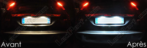 LED targa Ford Focus MK1