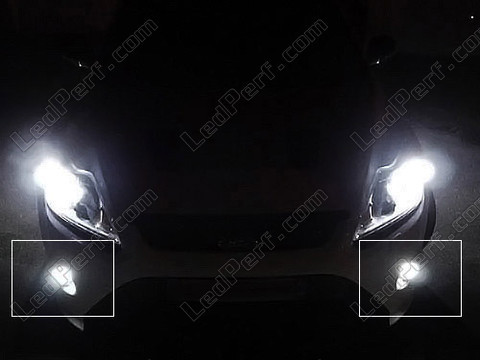 Led fendinebbia bianca Xenon Ford Focus MK2 -