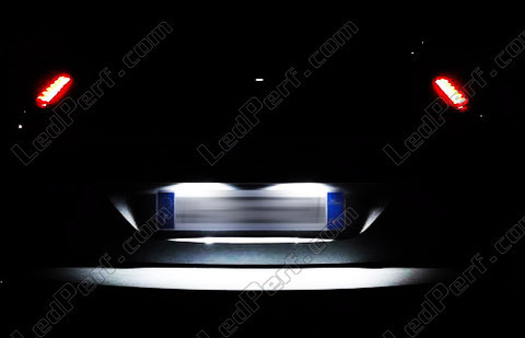 LED targa Ford Focus MK2