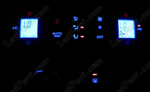 LED climatizzazione automatica Ford Focus MK2