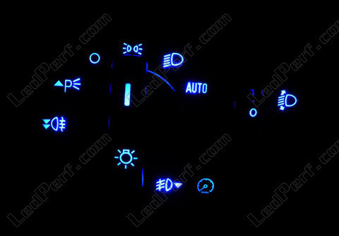 LED comando fari Ford Focus MK2